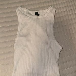 White Womens Bodysuit